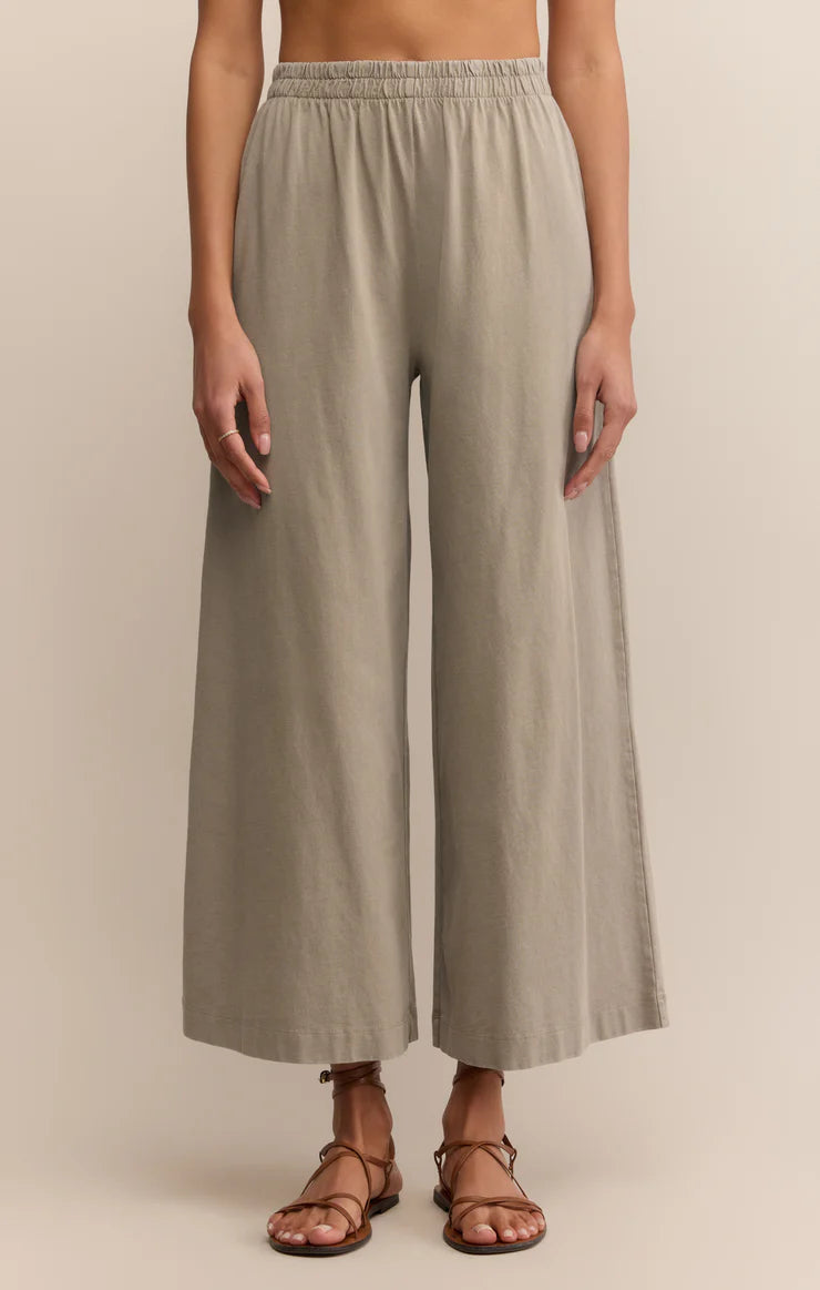 Scout Jersey Crop Flare Pant