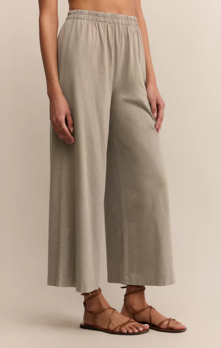 Scout Jersey Crop Flare Pant