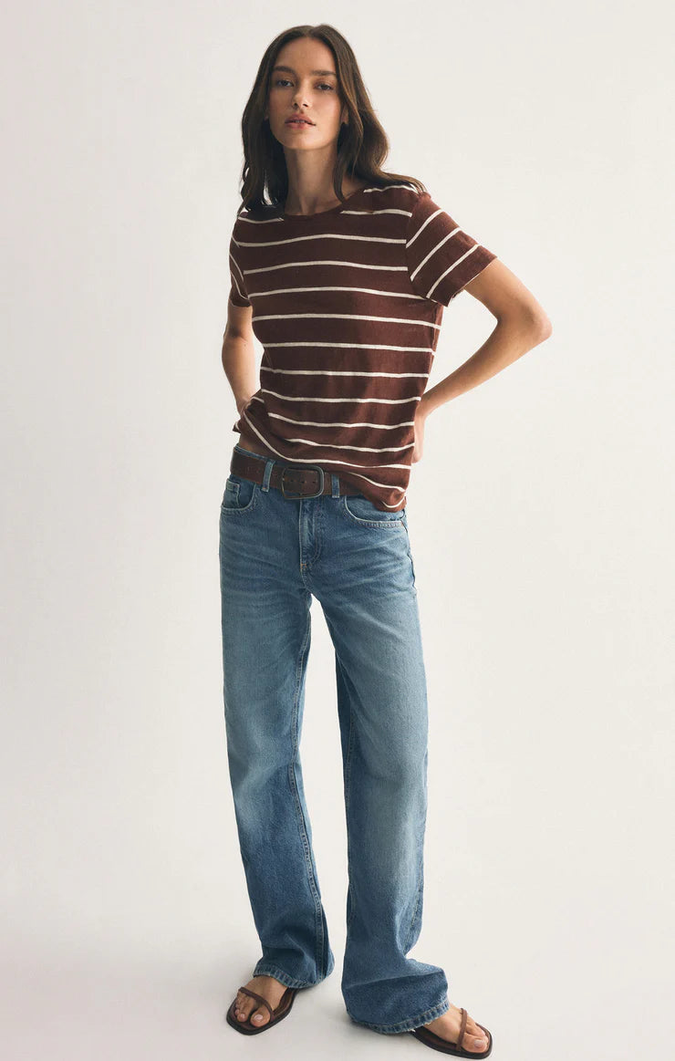 Foundation Stripe Tee