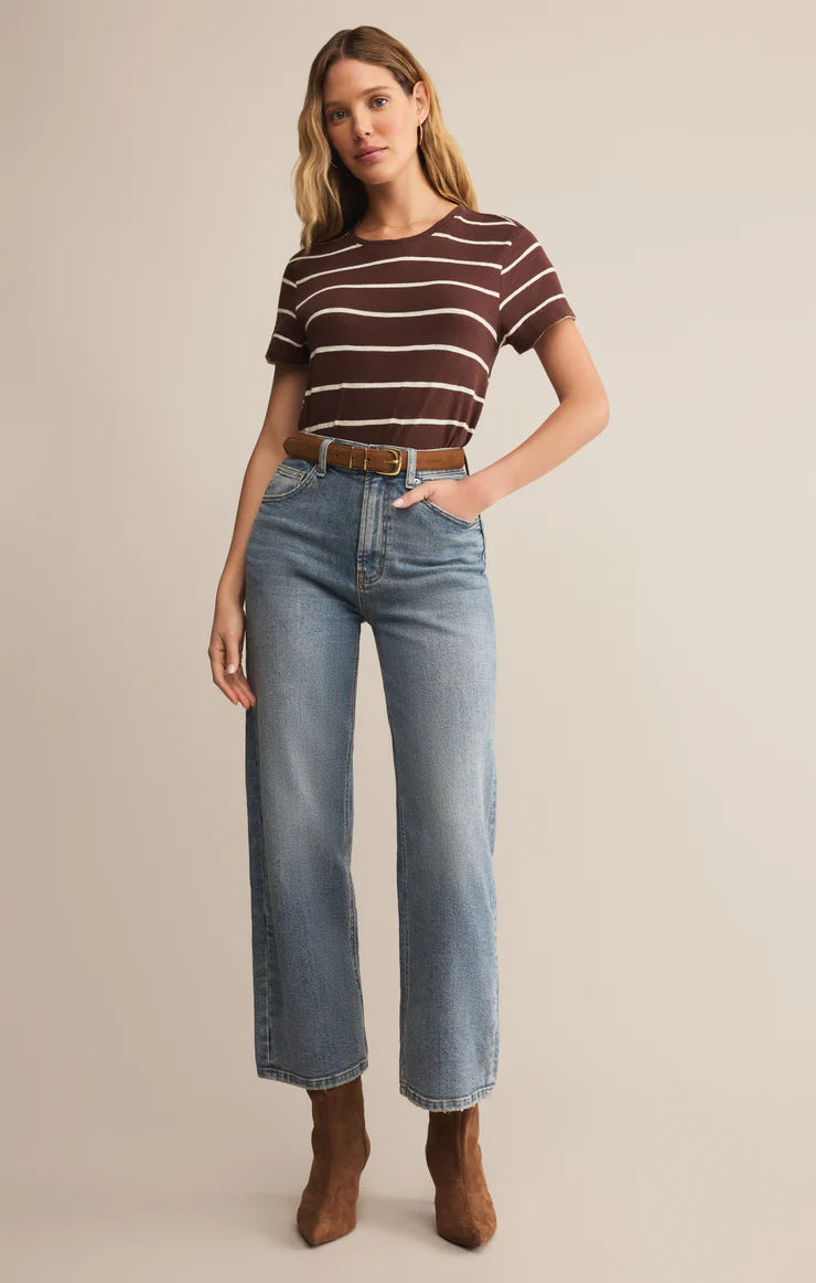 Foundation Stripe Tee