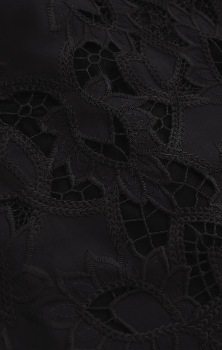 Midnight Lace Top