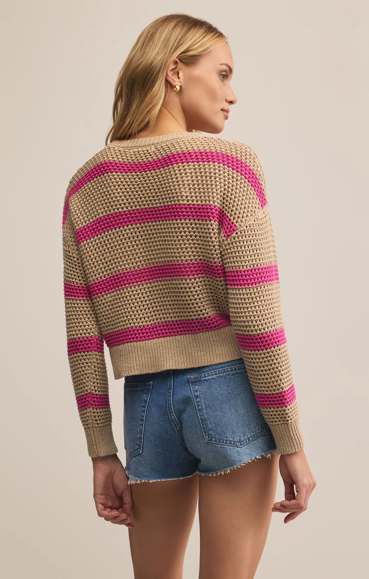 Broadbeach Stripe Sweater