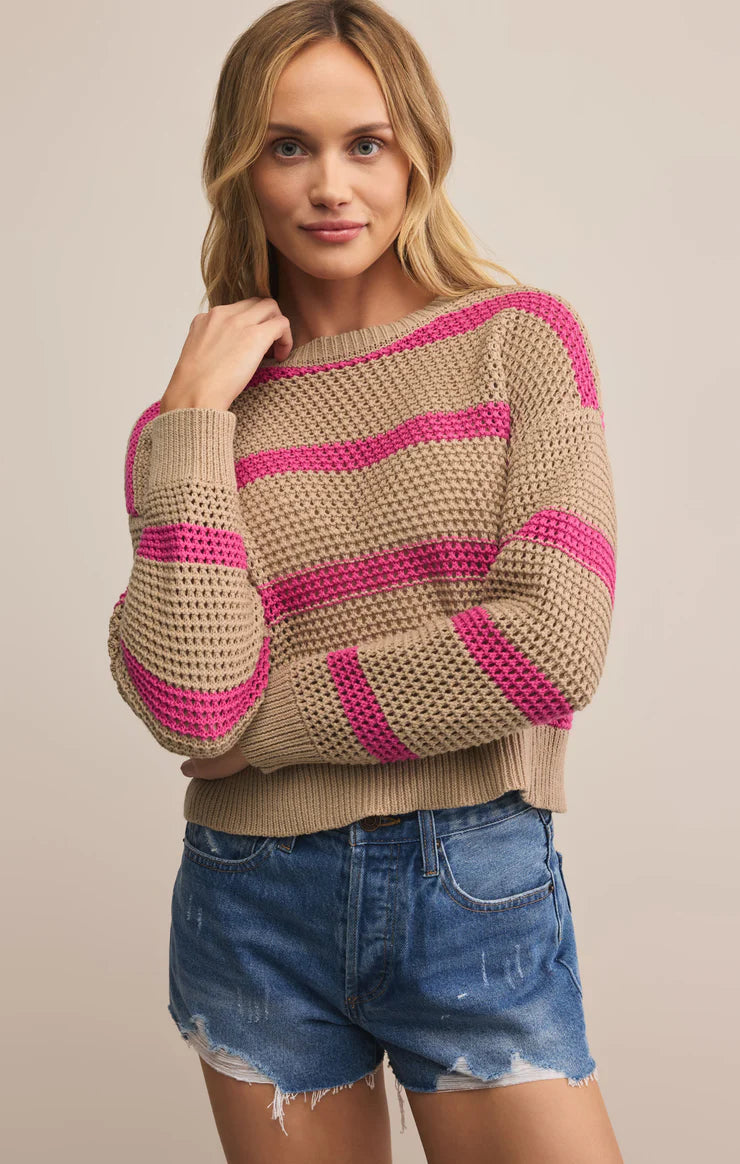Broadbeach Stripe Sweater