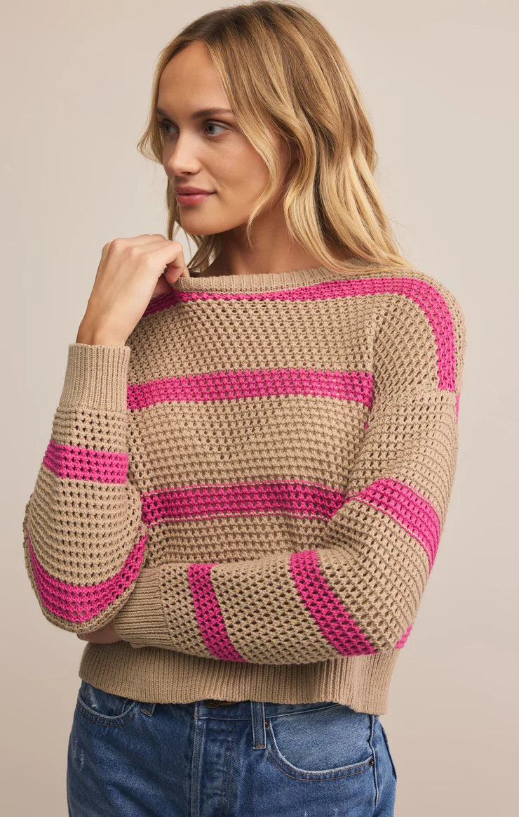 Broadbeach Stripe Sweater