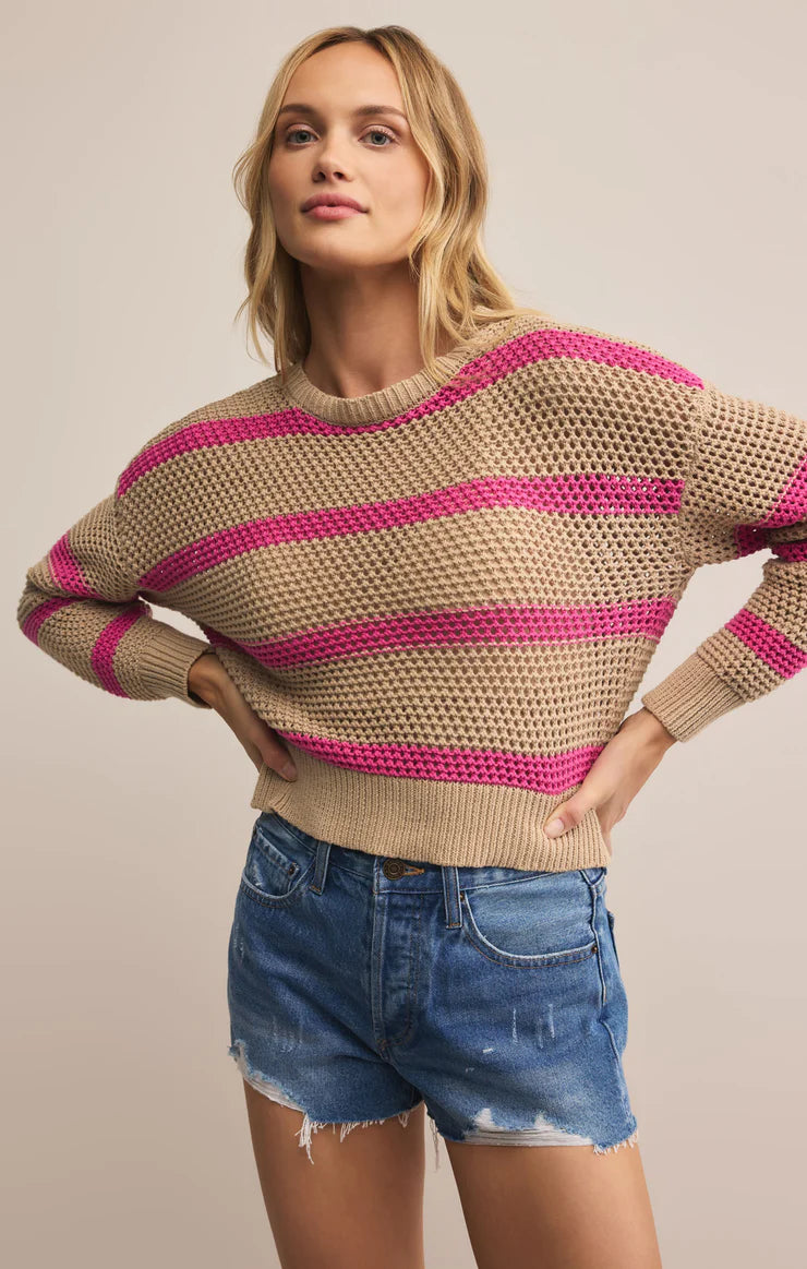 Broadbeach Stripe Sweater