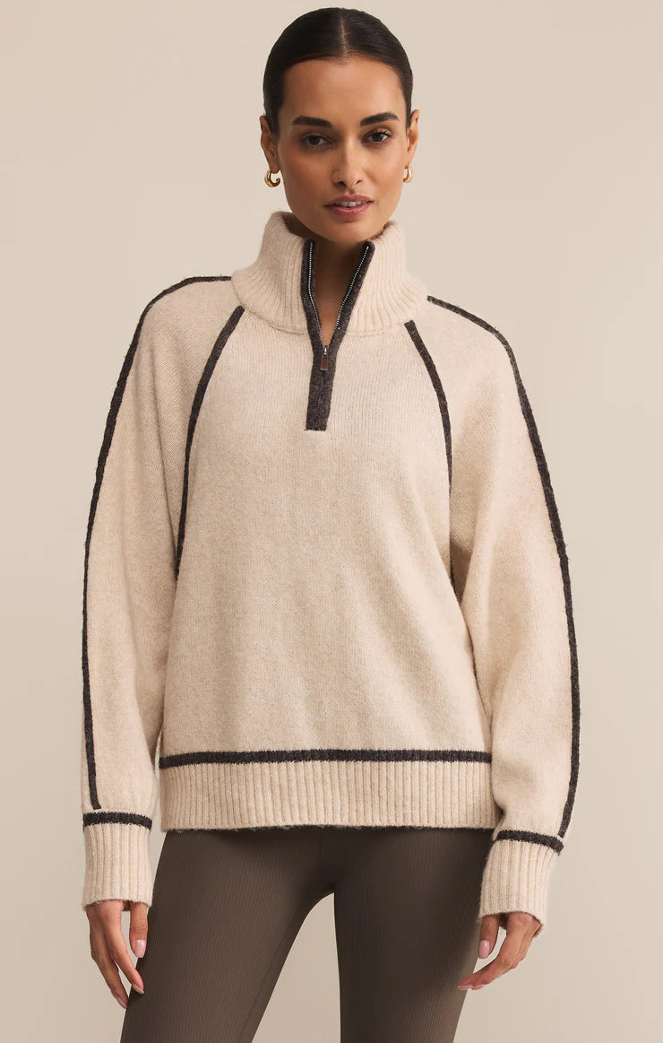 Alps Half Zip Sweater