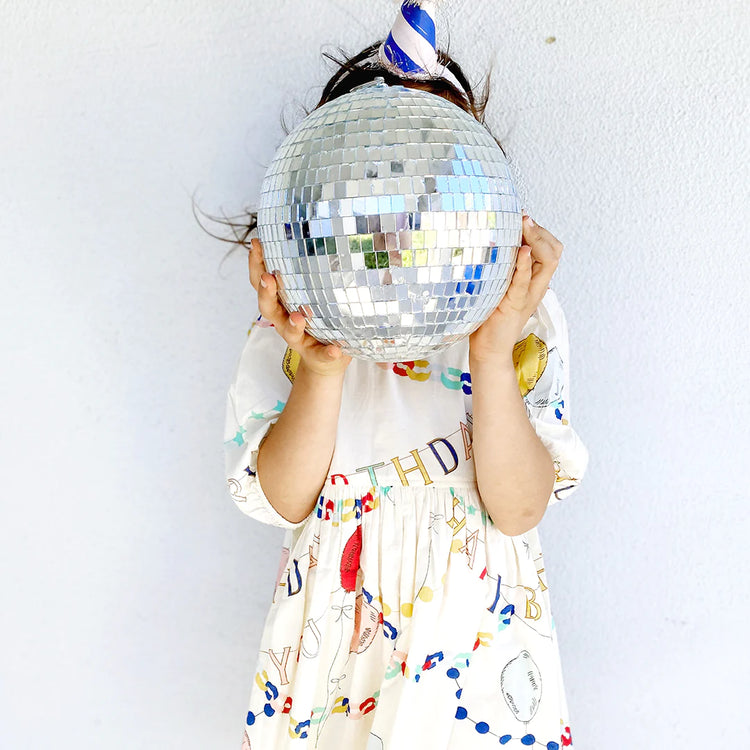 Girls Brooke Dress-Birthday Garland