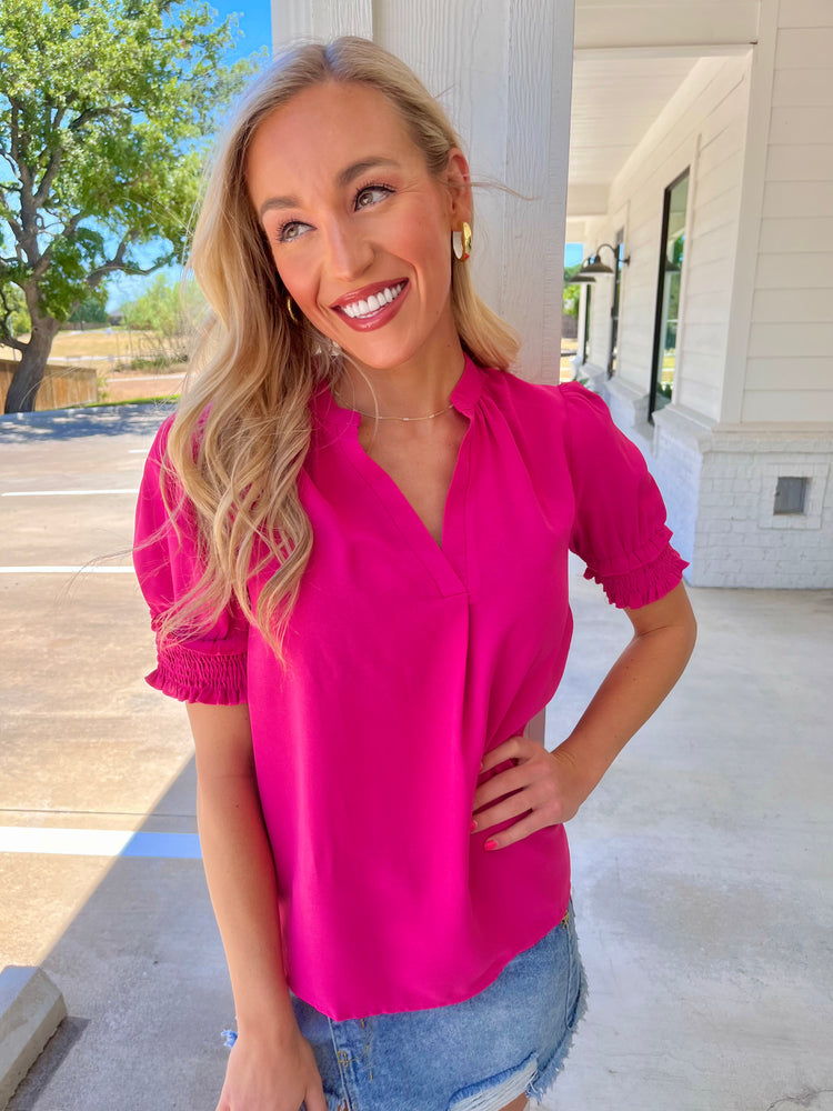 Flirty Inspiration Top
