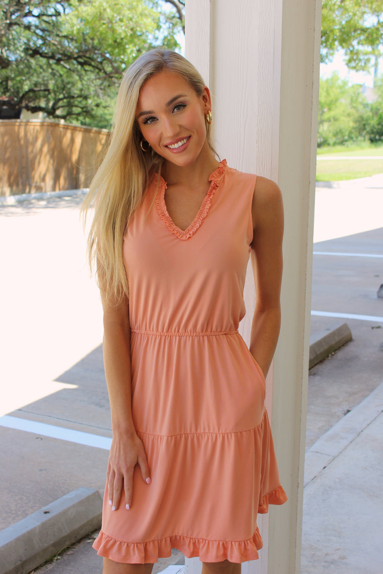 Delilah Sorbet Dress