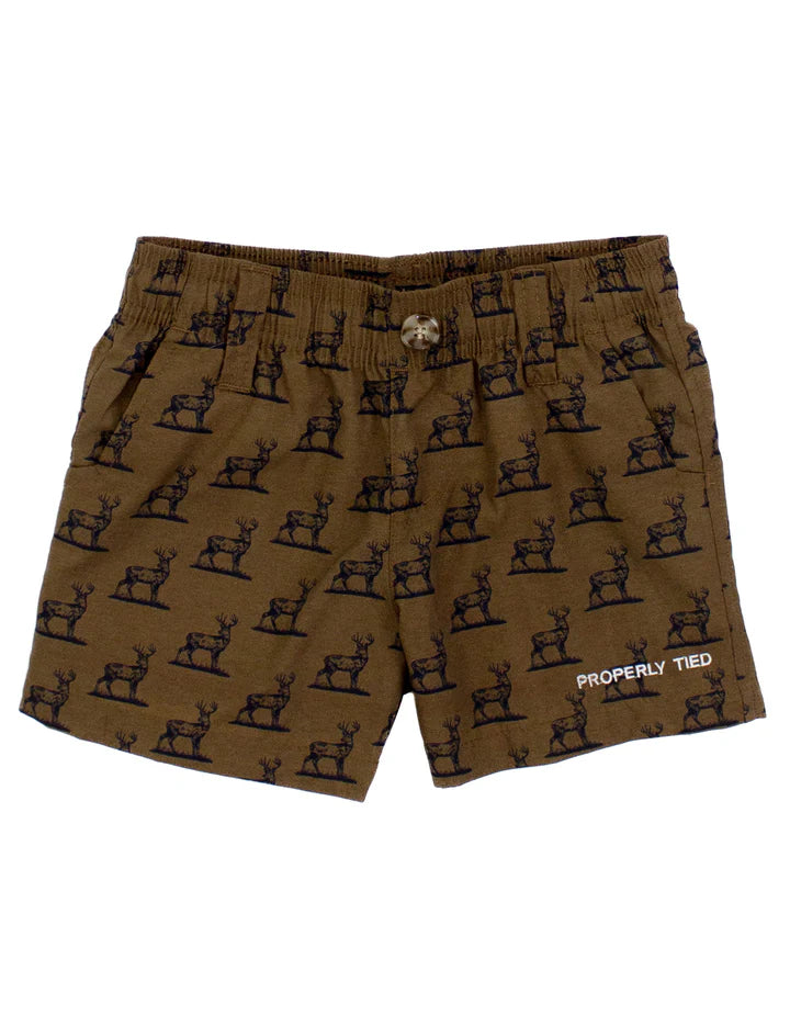Boys Properly Tied Mallard Short