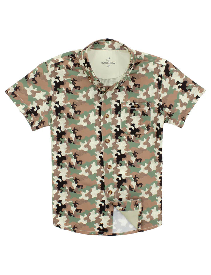 Boys Sportsman Field Shirt