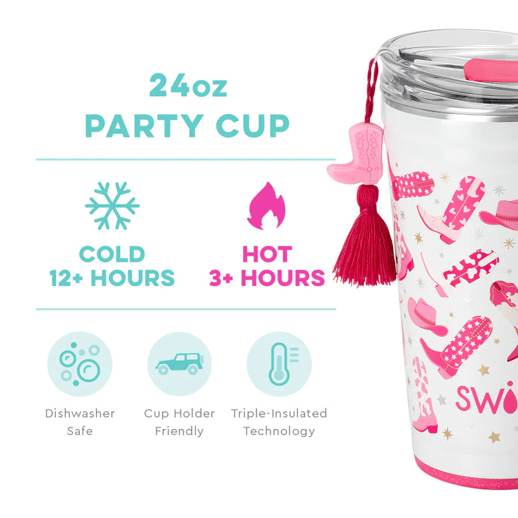 Lets Go Girls Party Cup 24oz