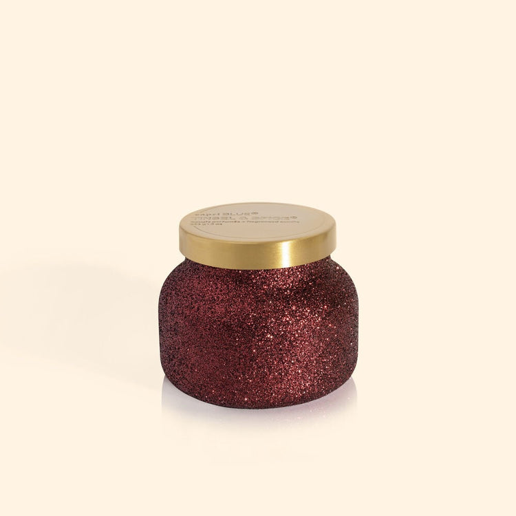 Tinsel & Spice 8 oz Glam Jar