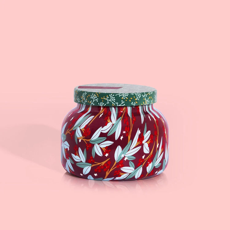 Tinsel & Spice 19 oz. Holiday Pattern Play Jar