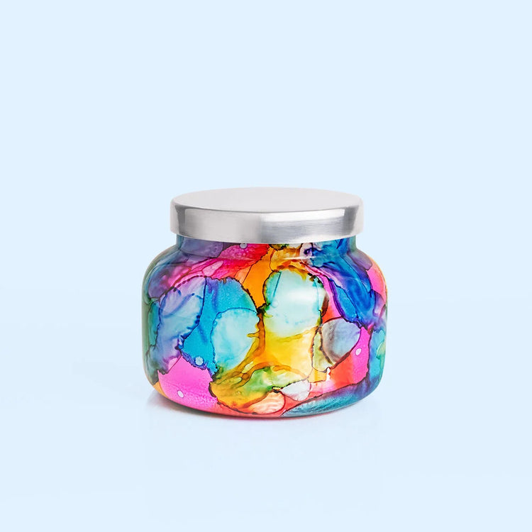 Volcano Signature Rainbow Watercolor Jar 19oz.