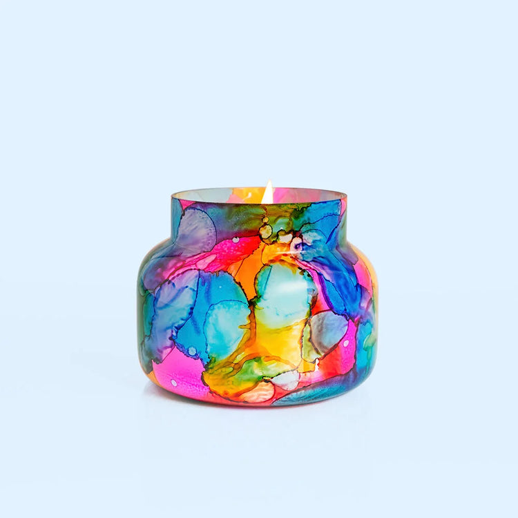 Volcano Signature Rainbow Watercolor Jar 19oz.