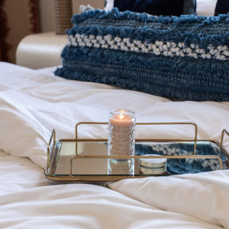 Sweet Grace Glass Votive Candle