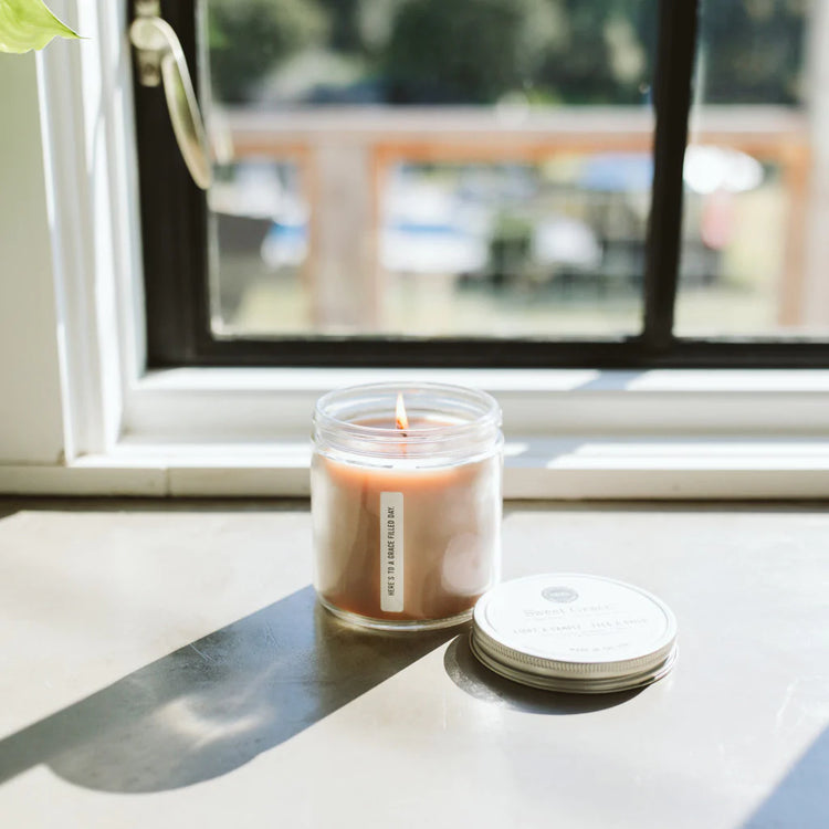 Sweet Grace Statement Jar Candle