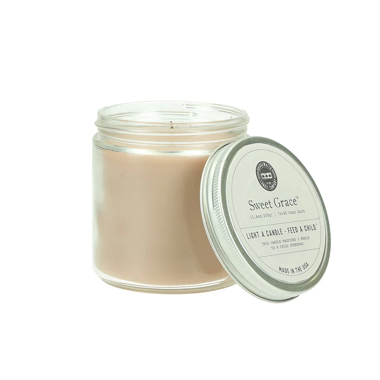 Sweet Grace Statement Jar Candle