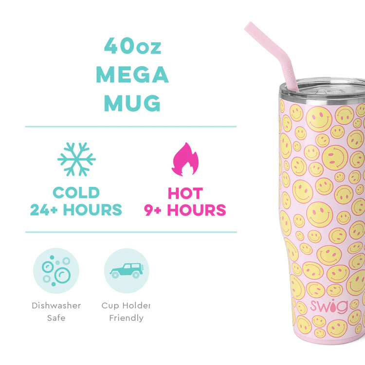 Oh Happy Day Mega Mug 40 oz.