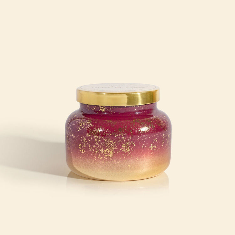 Tinsel & Spice 19oz Glimmer Jar