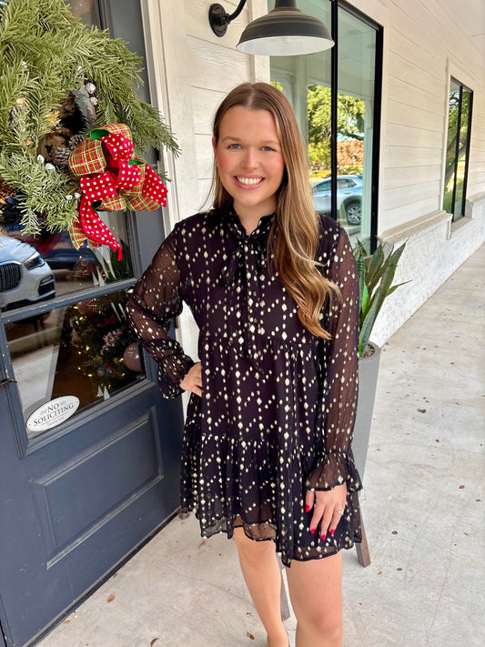 Holiday Glow Dress