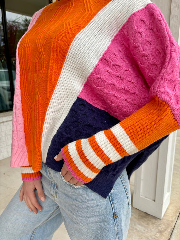 Around The Block Sweater