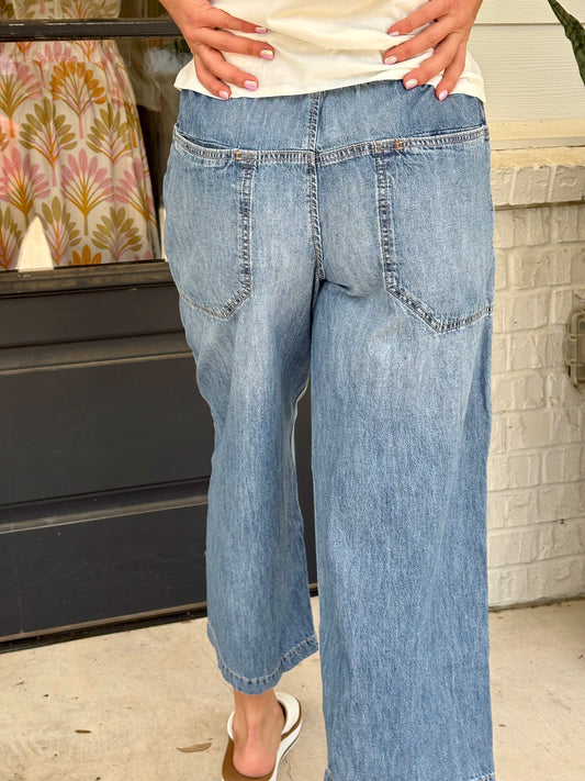 Easy Peasy Pull On Jean