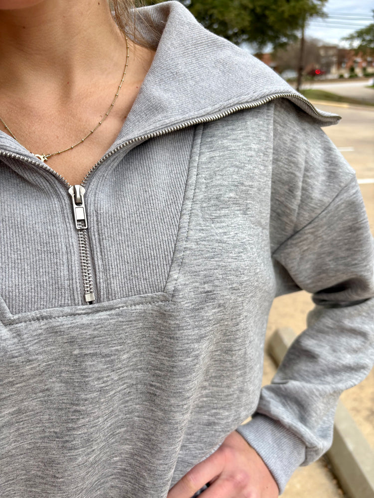 Comfort Level Half Zip & Jogger Set