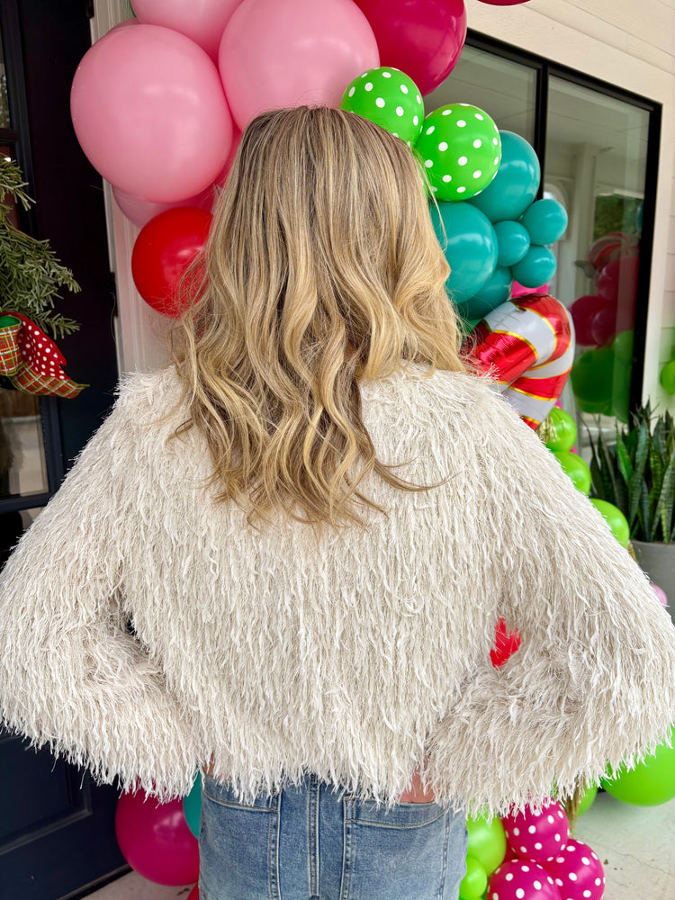 Rosalind Vintage Cream Sweater