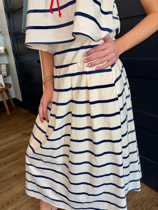 Sailor Flare Skirt