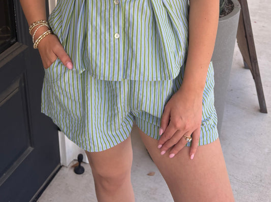 Santorini Moonstripes Short