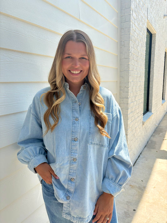 Ashley Denim Shirt