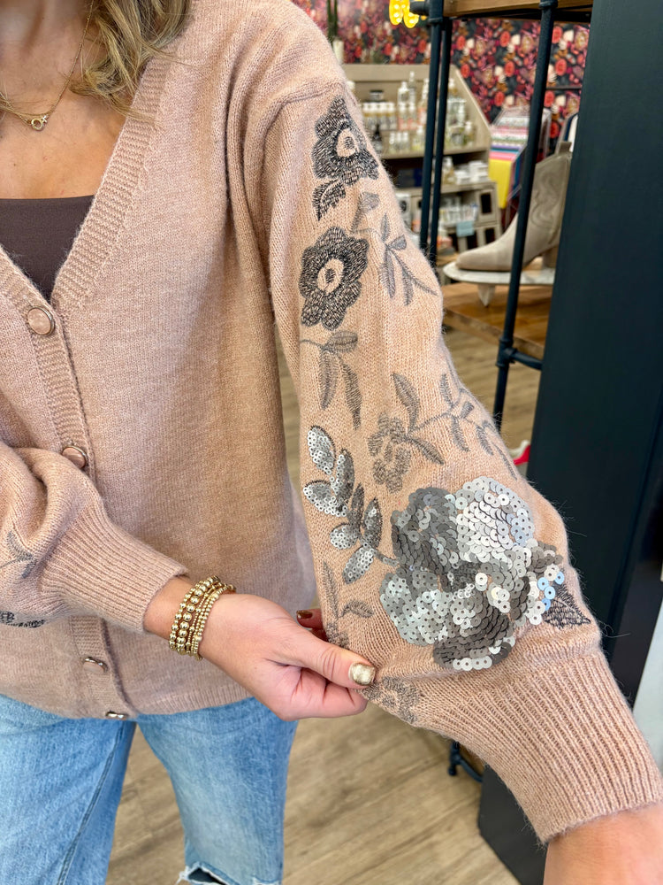 Fall Fantasy Cardigan