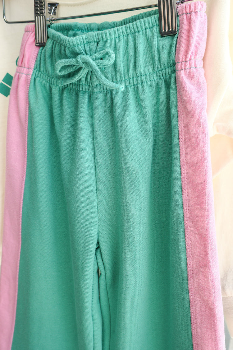 "Cozy Time" Wide Leg Sweatpant