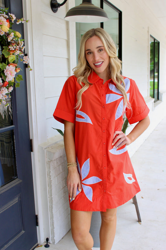 On The Bright Side Dress