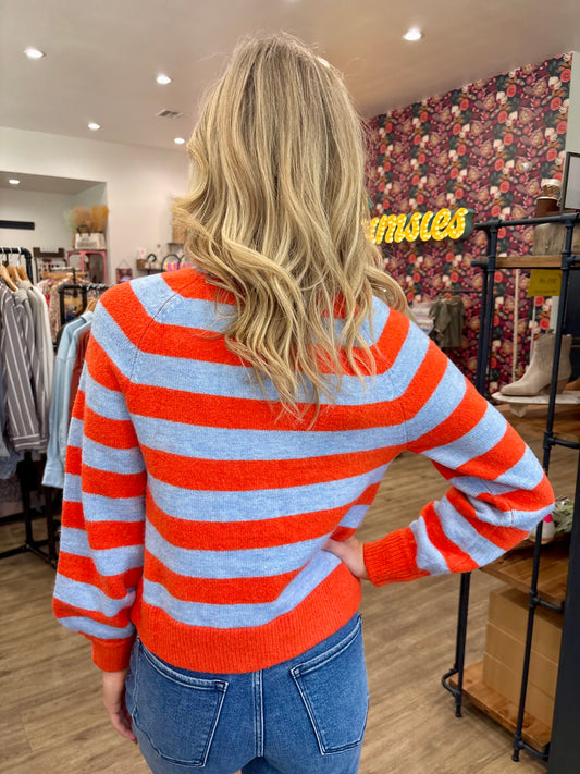 Fit Check Striped Cardi