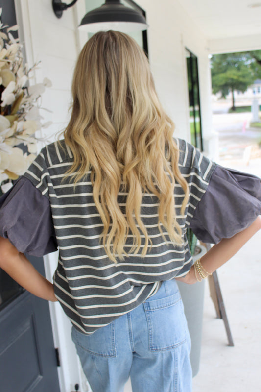 Stripes For Days Top
