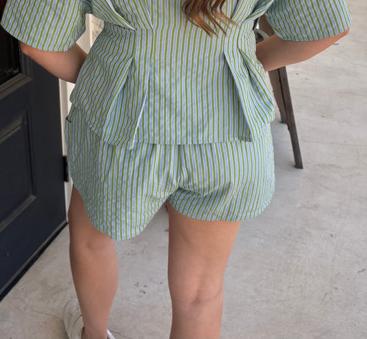 Santorini Moonstripes Short