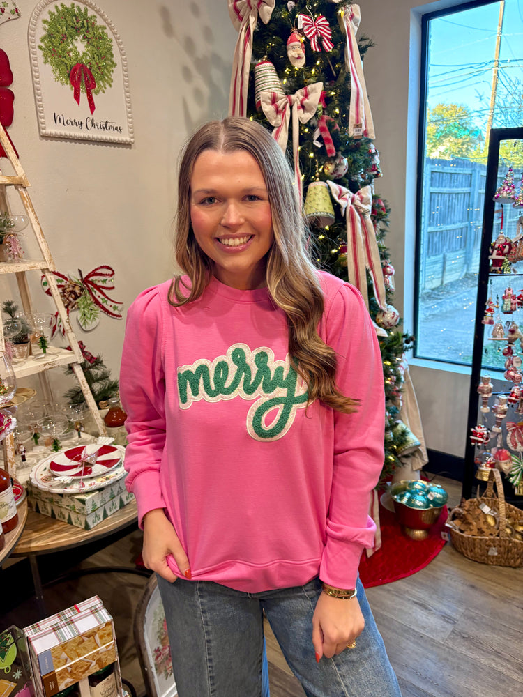 Merry Kelly Sweatshirt