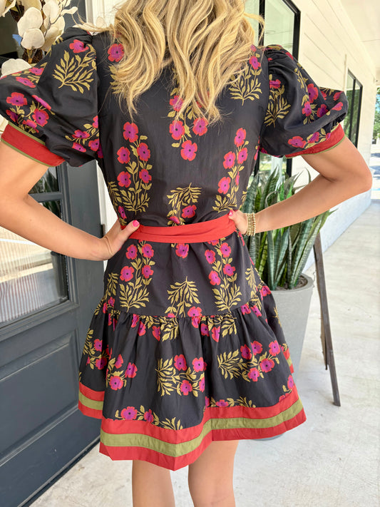 Rosewood Fields Floral Dress