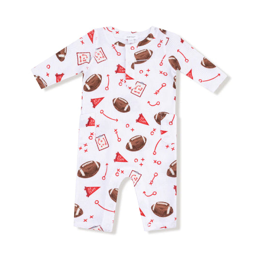 Touchdown Time Uni Romper