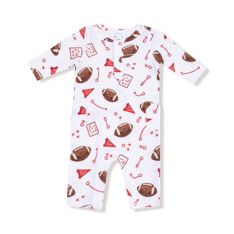 Touchdown Time Uni Romper