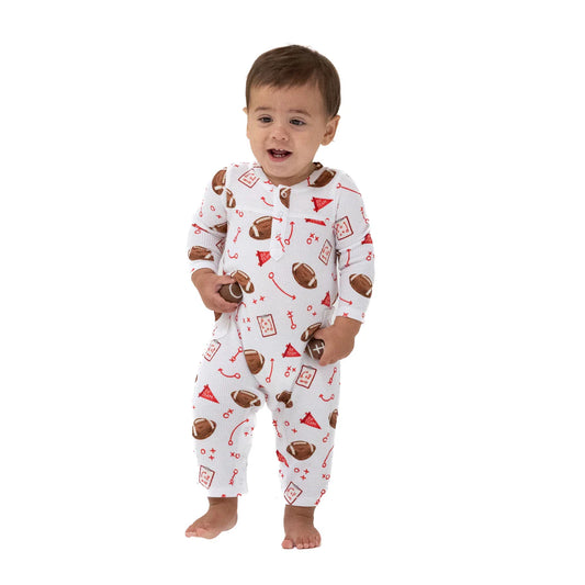 Touchdown Time Uni Romper