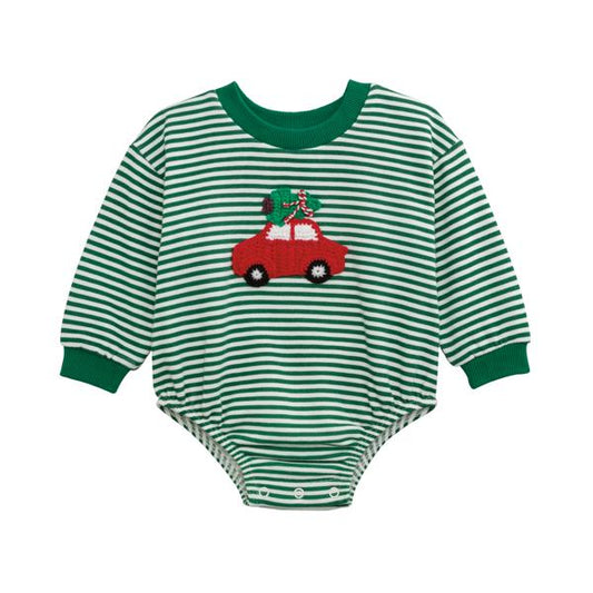 Crochet Car Sweatshirt Bubble