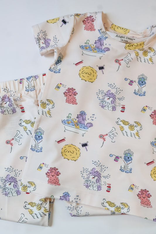 Spa Dogs S/S PJ Set
