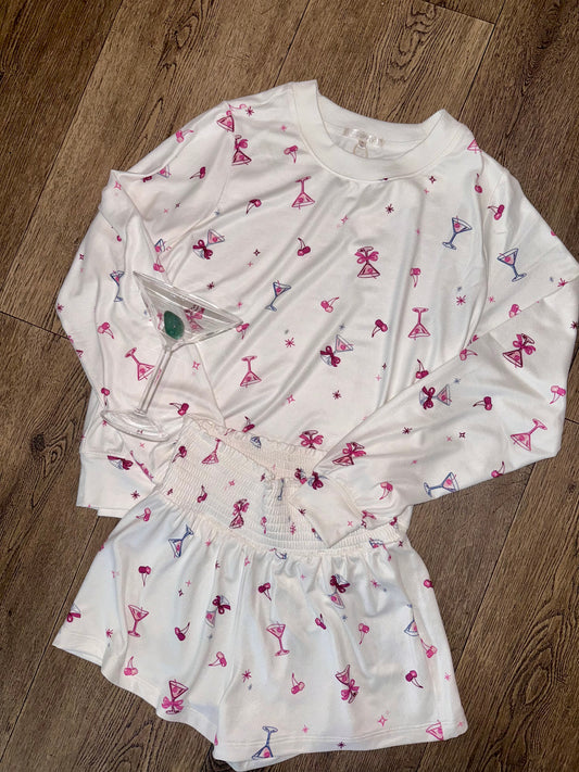 Classic Martini LS Lounge Top