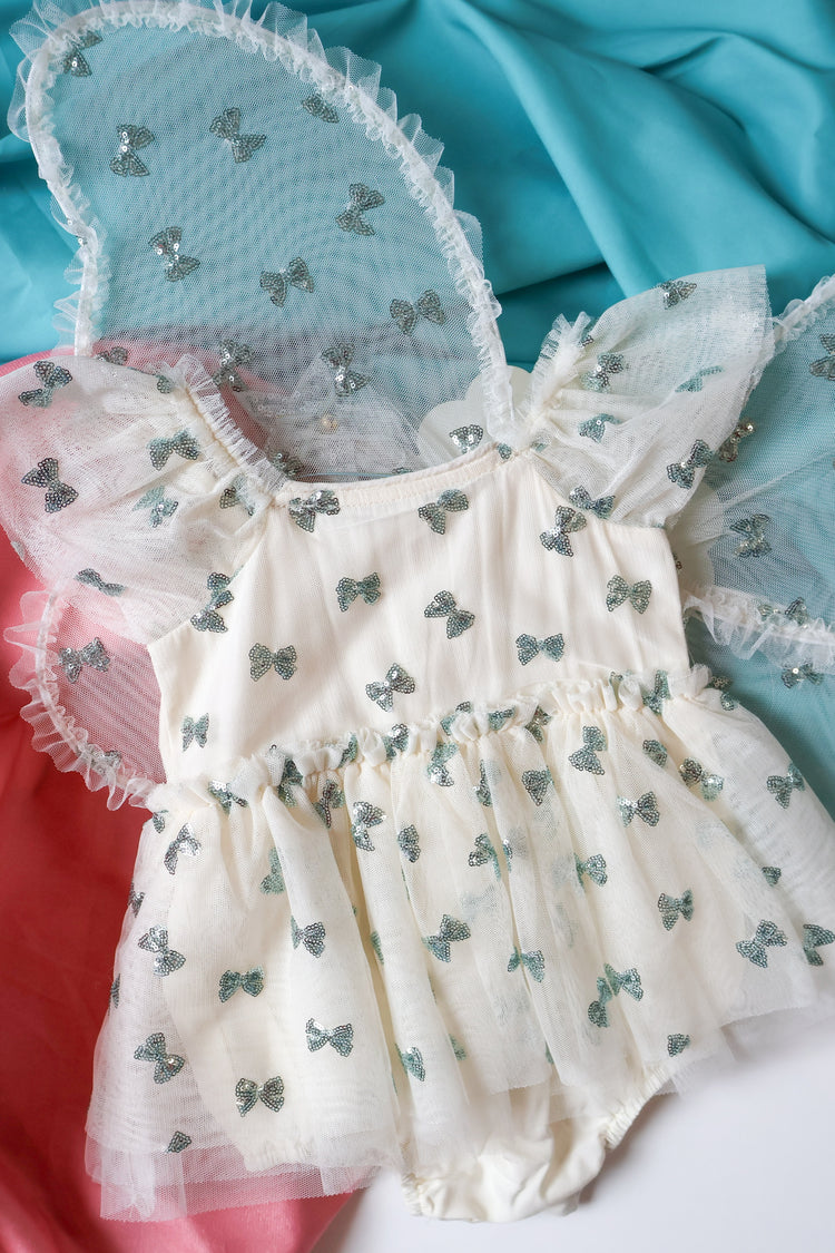 Nora Lee Margot Bows Romper