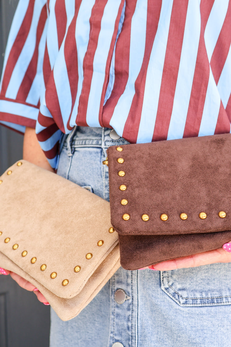 Lennon Cross-Body Wristlet