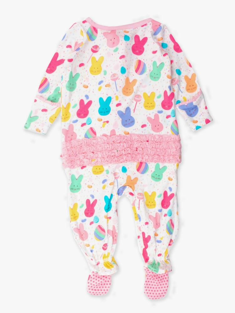 Sugar Rush Ruffle Footie PJ